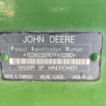 John Deere W235